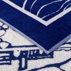 Drap de plage Riviera Navire par Desforges