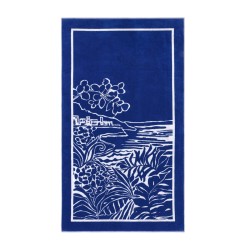 Drap de plage Riviera Navire par Desforges