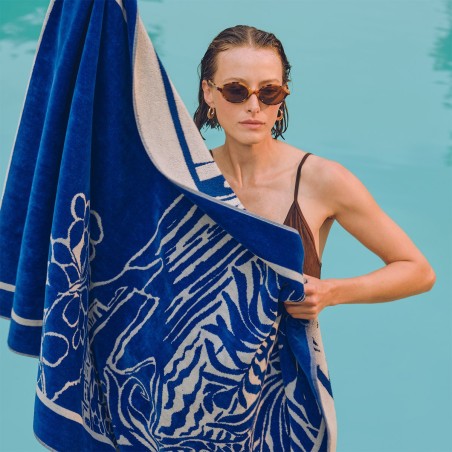 Drap de plage Riviera Navire par Desforges