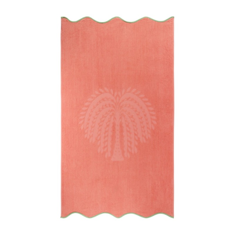 Drap de plage Hyères Corail par Desforges