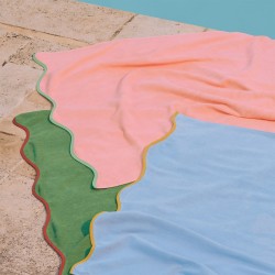 Drap de plage Hyères Palme par Desforges