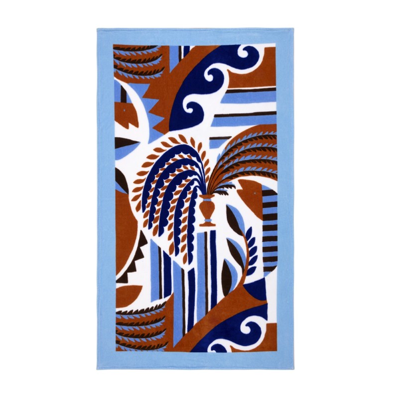 Drap de plage Terrasse par Desforges