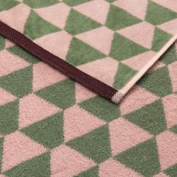 Drap de plage Mascaron par Desforges