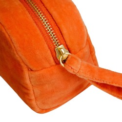Trousse Romy capucine par Desforges