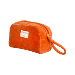 Trousse Romy capucine par Desforges