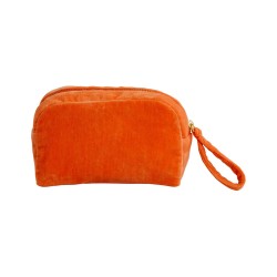 Trousse Romy capucine par Desforges