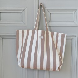 Sac Fifty fifty moka par Desforges