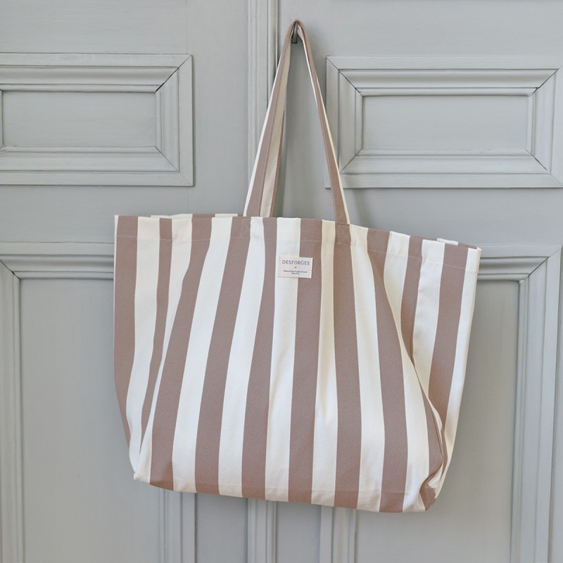 Sac Fifty fifty moka par Desforges