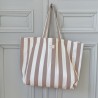Sac Fifty fifty moka par Desforges