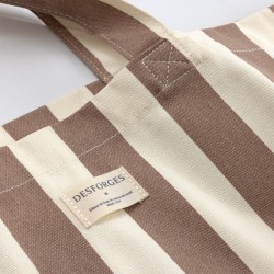 Sac Fifty fifty moka par Desforges