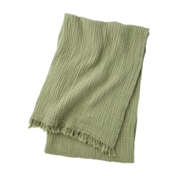 Plaid Cyclades kaki par Desforges