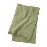 Plaid Cyclades kaki par Desforges