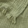 Plaid Cyclades kaki par Desforges