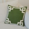 Housse de Coussin achille palme par Desforges