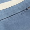 Housse de Coussin achille azur par Desforges
