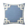 Housse de Coussin achille azur par Desforges
