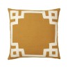 Housse de Coussin achille ambre par Desforges