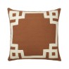 Housse de Coussin achille caramel par Desforges