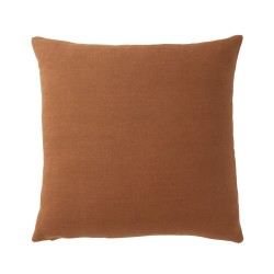Housse de Coussin achille caramel par Desforges
