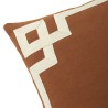 Housse de Coussin achille caramel par Desforges