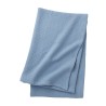 Plaid Canisse azur par Desforges