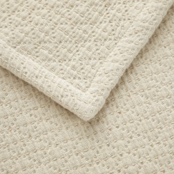 Plaid Canisse sable par Desforges