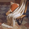 Plaid Canisse sable par Desforges