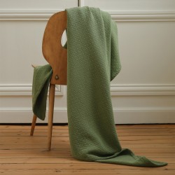 Plaid Canisse palme par...