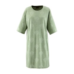 Chemise de nuit Bastiste amande par Desforges