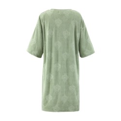 Chemise de nuit Bastiste amande par Desforges