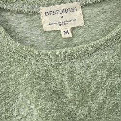 Chemise de nuit Bastiste amande par Desforges