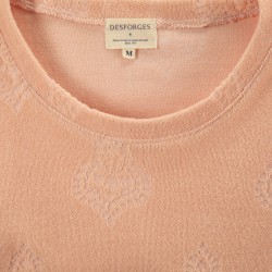 Chemise de nuit Bastiste nectar par Desforges