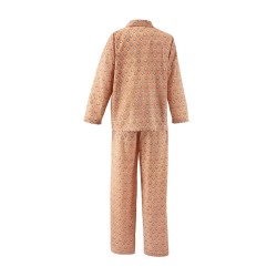 Pyjama Capbrun caramel par Desforges