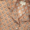 Pyjama Capbrun caramel par Desforges