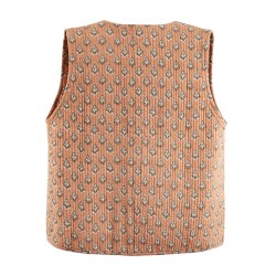 Veste Capbrun caramel par Desforges