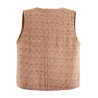 Veste Capbrun caramel par Desforges