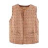 Veste Capbrun caramel par Desforges