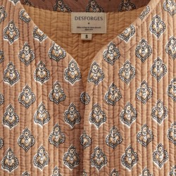 Veste Capbrun caramel par Desforges
