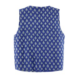Veste Capbrun outremer par Desforges