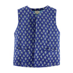 Veste Capbrun outremer par Desforges