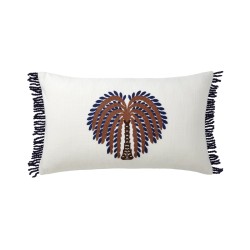 Housse de Coussin Hyères par Desforges