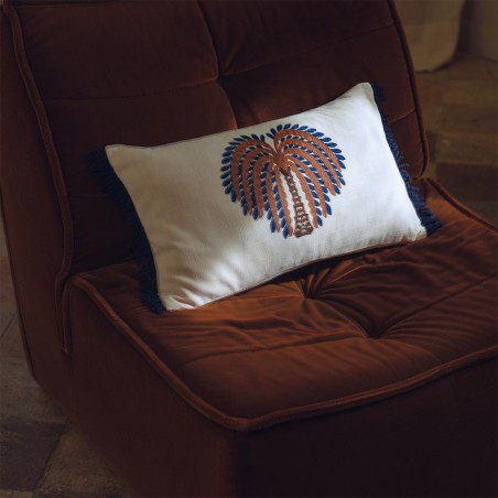 Housse de Coussin Hyères par Desforges