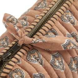 Trousse Capbrun caramel par Desforges
