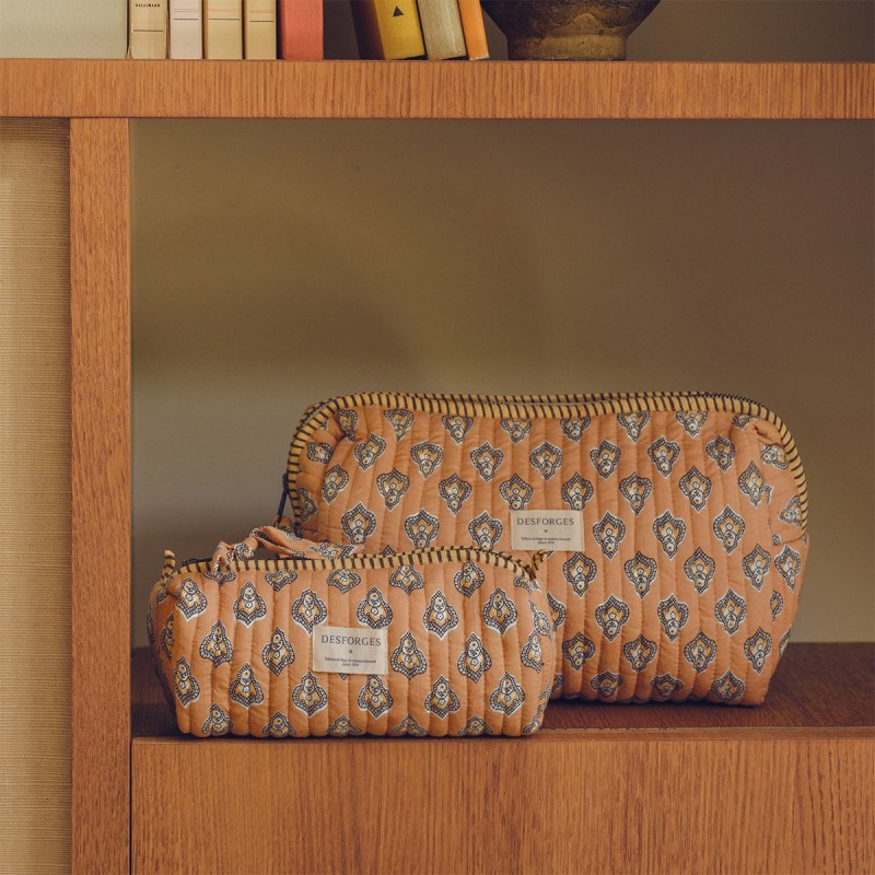 Trousse Capbrun caramel par Desforges