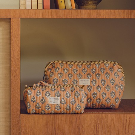 Trousse Capbrun caramel par Desforges