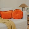 Housse de Coussin Romulus Capucine par Desforges