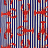 Tissu Enduit Lobster en 160 cm