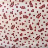 Tissu Enduit Tomates cerises en 160 cm
