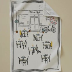 En terrasse torchon par Sylvie Thiriez