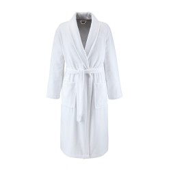 Peignoir Alizee Blanc par Desforges